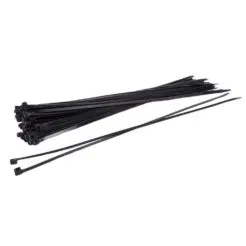 Sorte Strips (Kabelbindere) - 140 x 3,6 mm (100 stk)