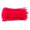 Neon Pink Strips (Kabelbindere) - 200 x 4,8 mm (100 stk)