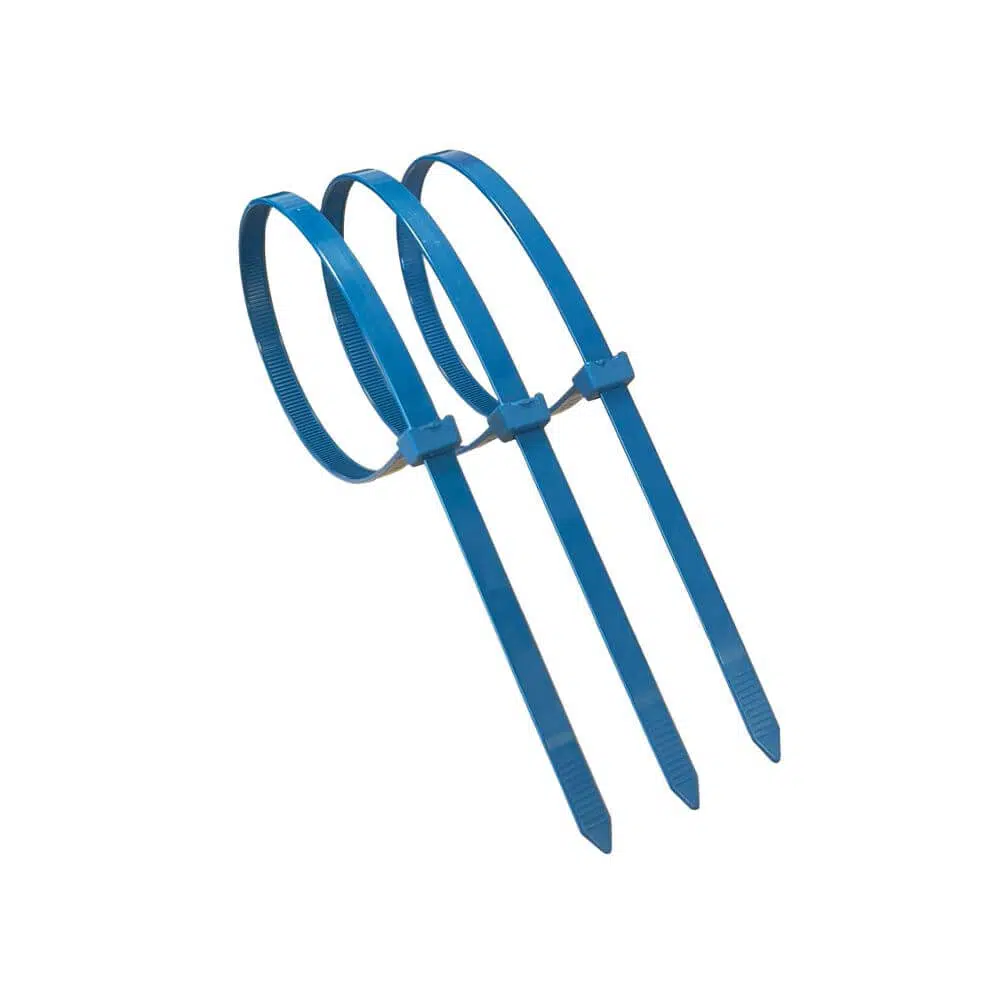 Detekterbare Strips (Kabelbindere) - 200 x 3,5 mm (100 stk) - Billede 2