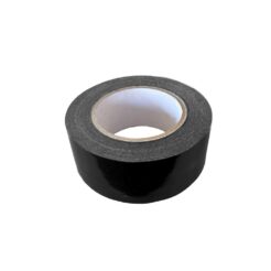 Gaffatape 50 mm x 50 meter. Sort