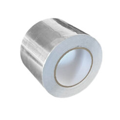 Aluminiumstape, sølv 100 mm x 50 meter